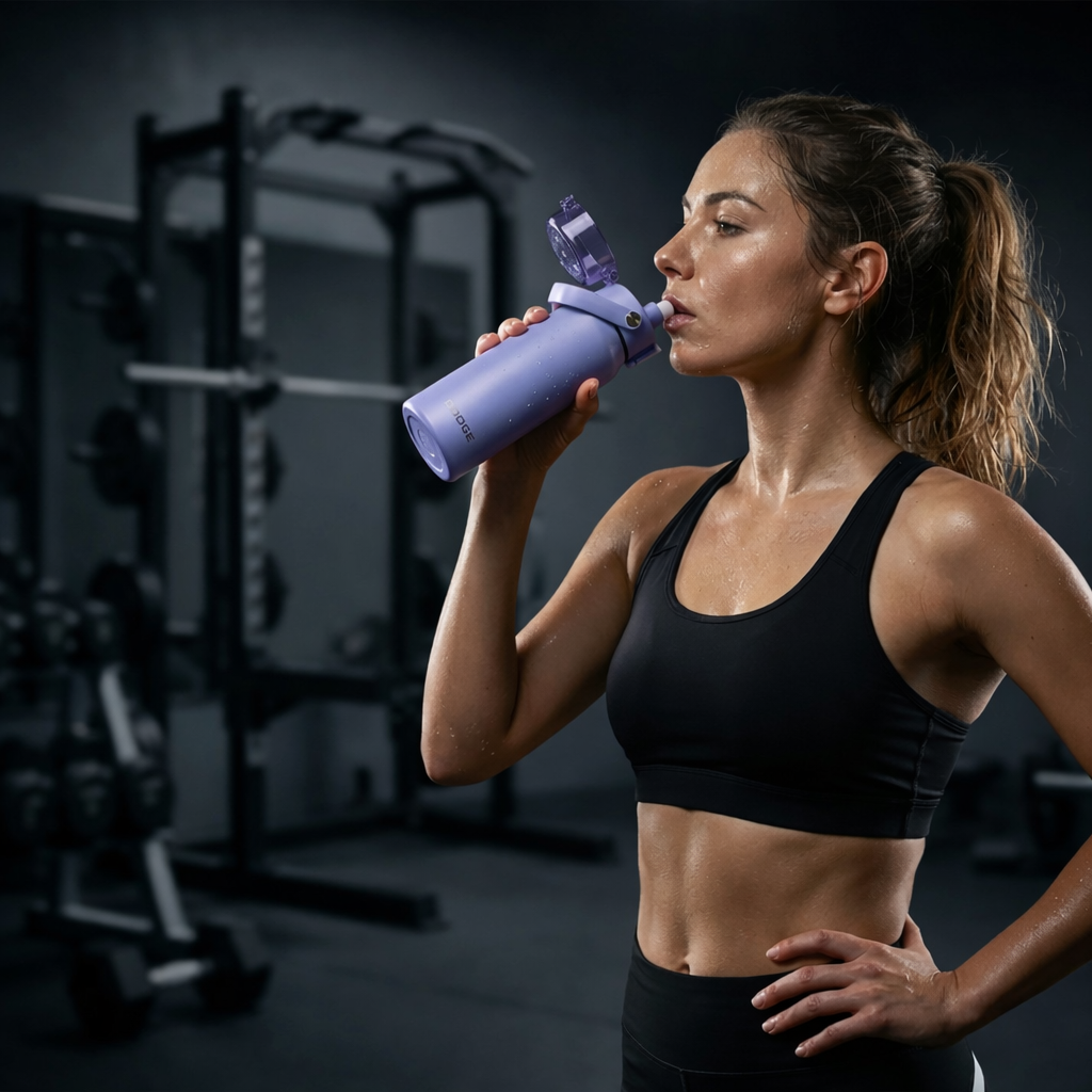 Premium NERTZ Dodge Stainless Steel Insulated Water Bottle - 700ml