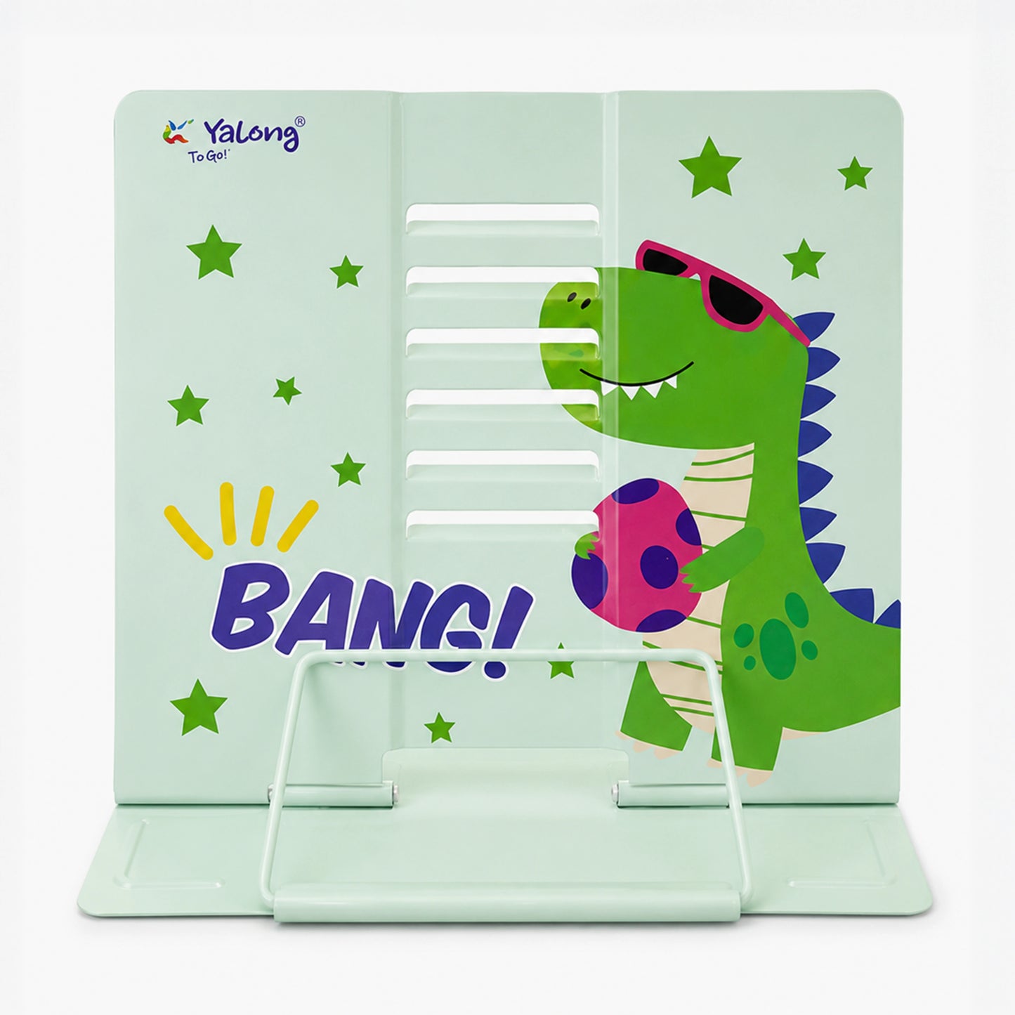 Yalong Kids Adjustable Book Stand for Reading Desk/Study Table