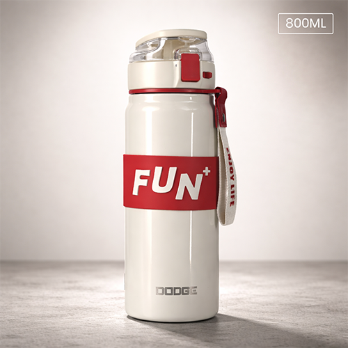 DODGE Premium Stainless Steel Insulated Water Bottle - 800ml