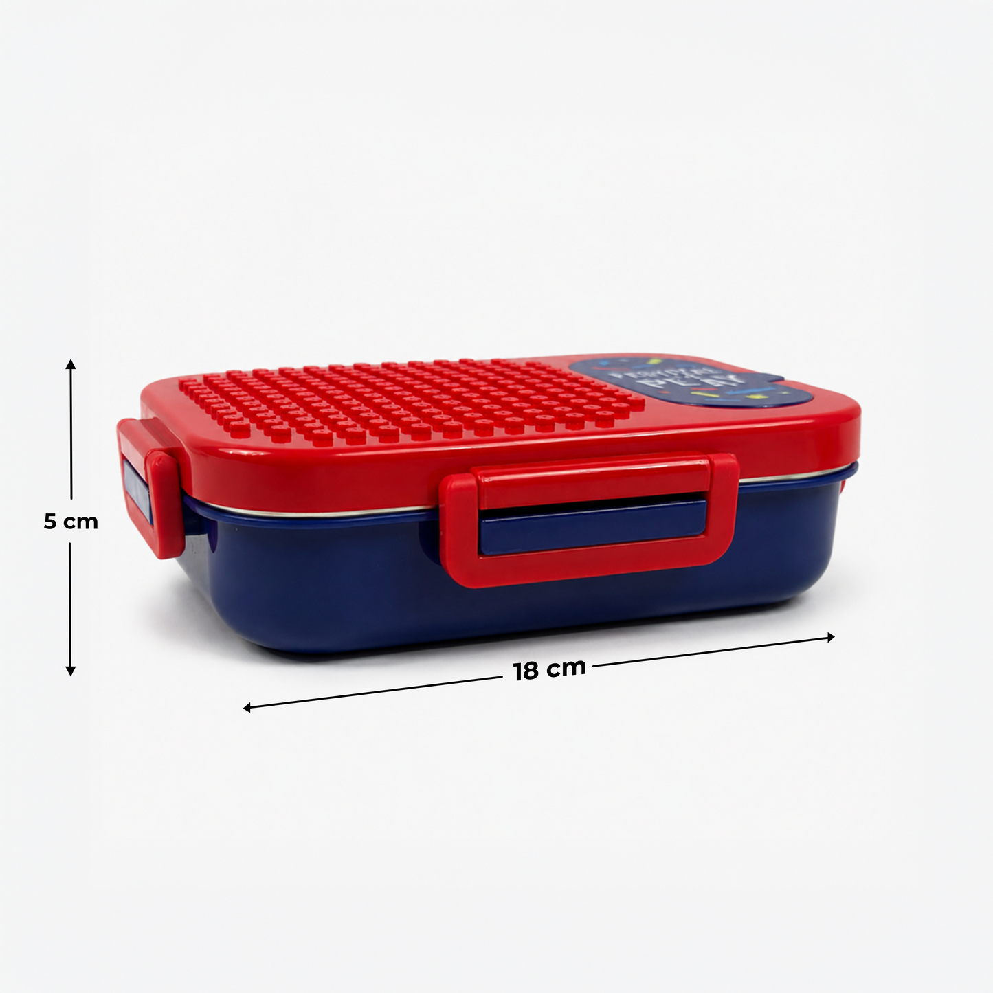 Kids Stainless Steel Lunch Box with 3 compartments – 600ml