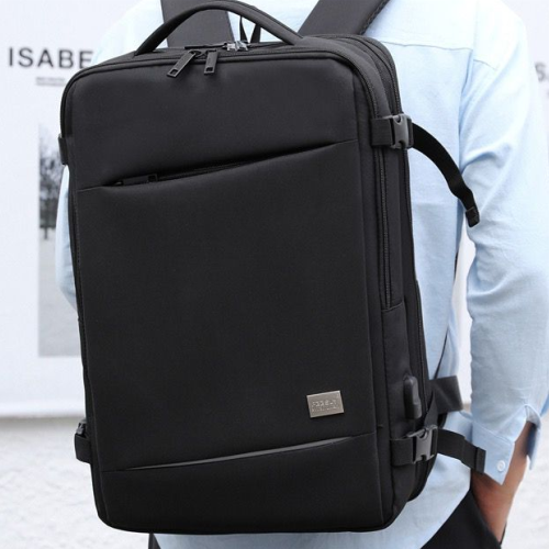 KokoSmile Unisex Waterproof Anti-theft Laptop Backpack (15.6")
