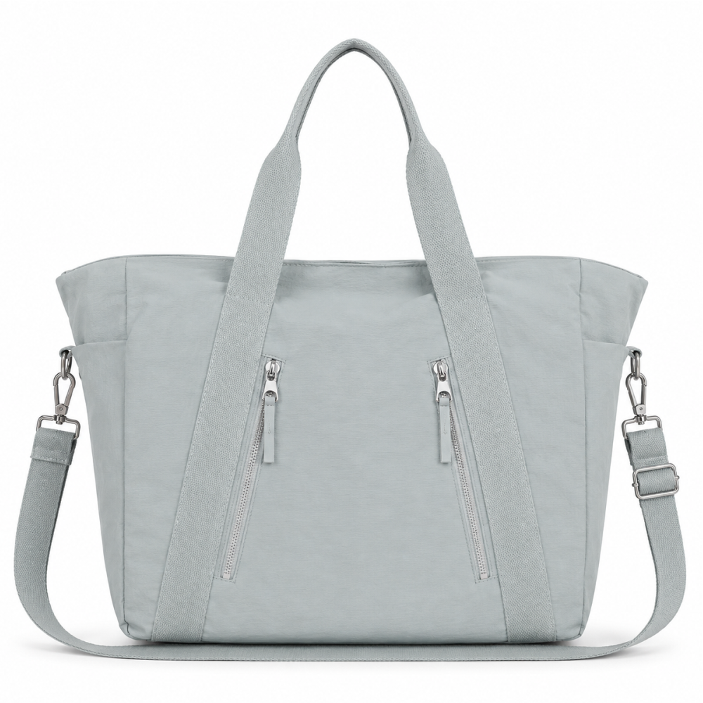 Premium Nylon Tote Handbag for Women with Shoulder Strap