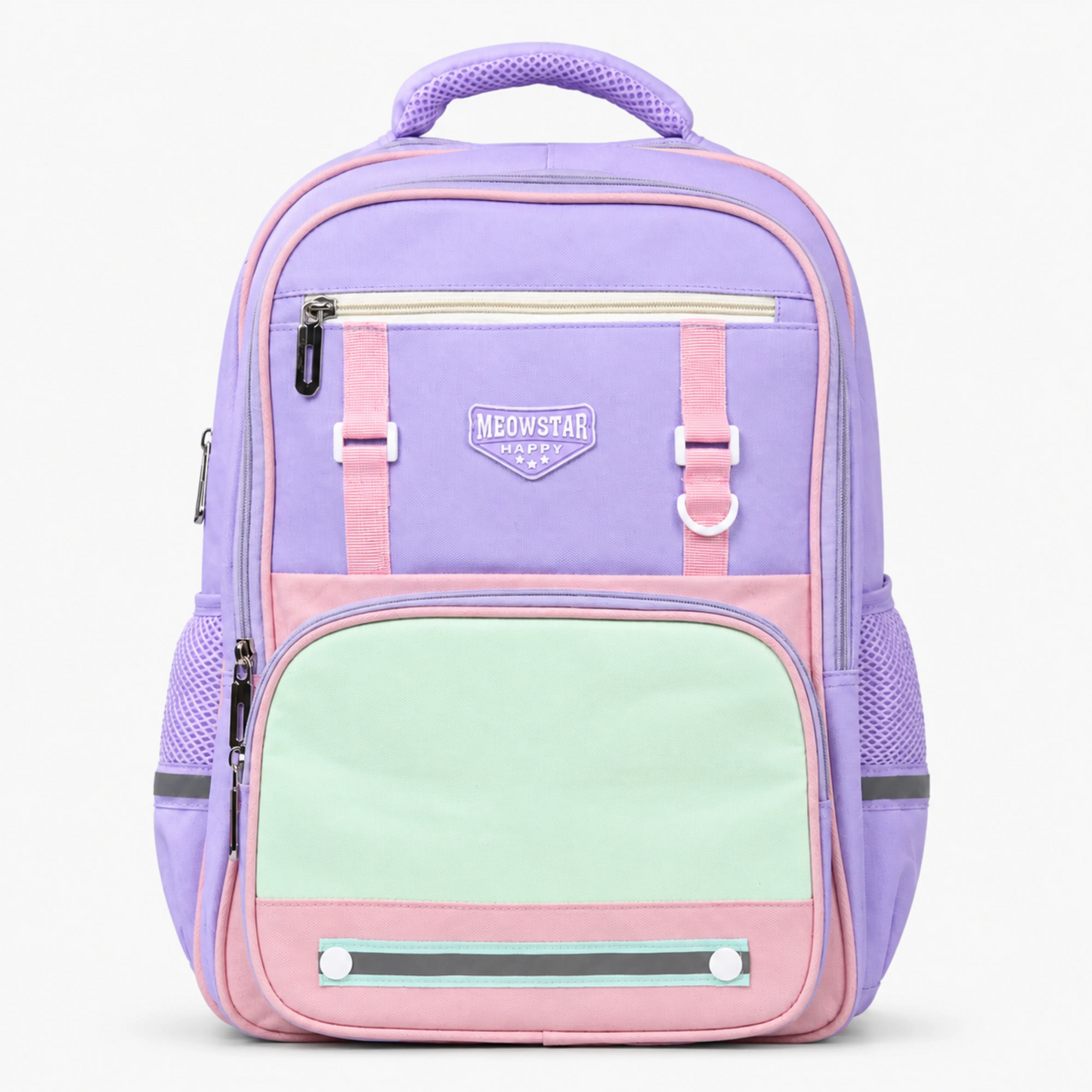 Premium Multi-Compartment School Backpack with Comfort Back Support