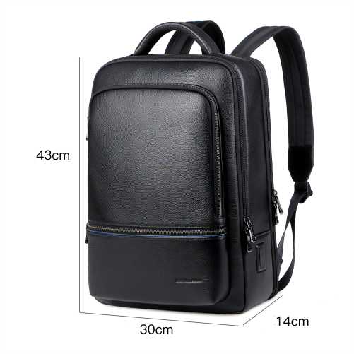 Premium Waterproof Vegan Leather Backpack 15.6 Inch