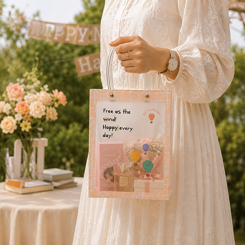 Theme Paper Gift Bags for Parties & Return Gifts - Set of 4