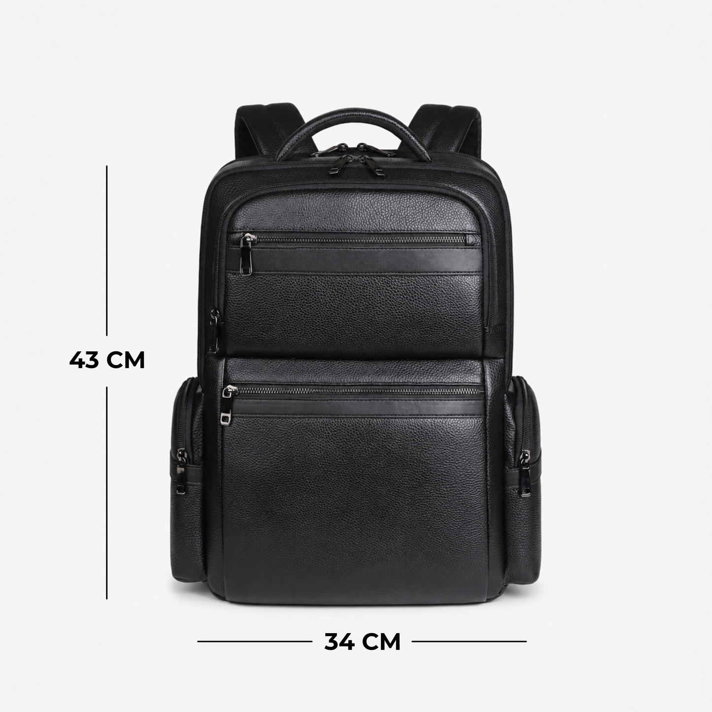 Smart Laptop Backpack with USB & 180° Opening Design