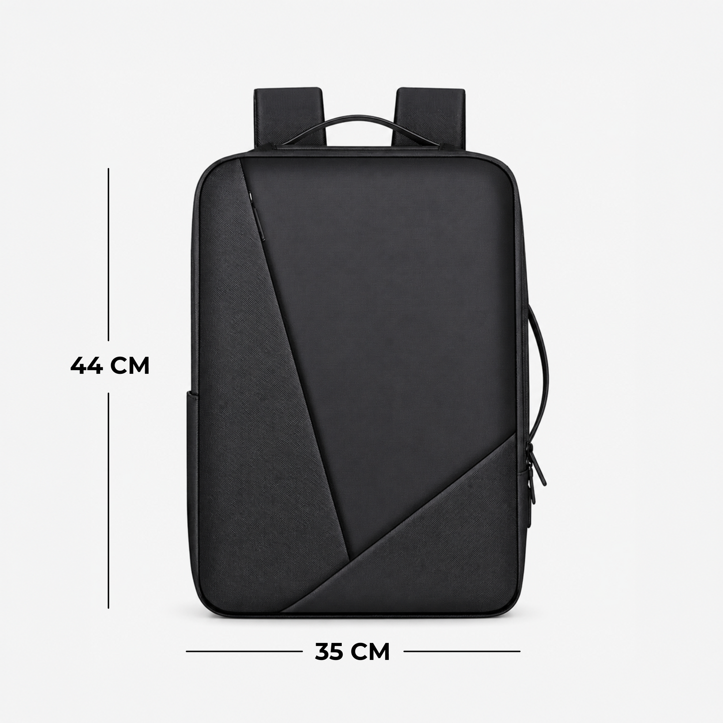 Premium Waterproof Anti-Theft Laptop Backpack with USB Port