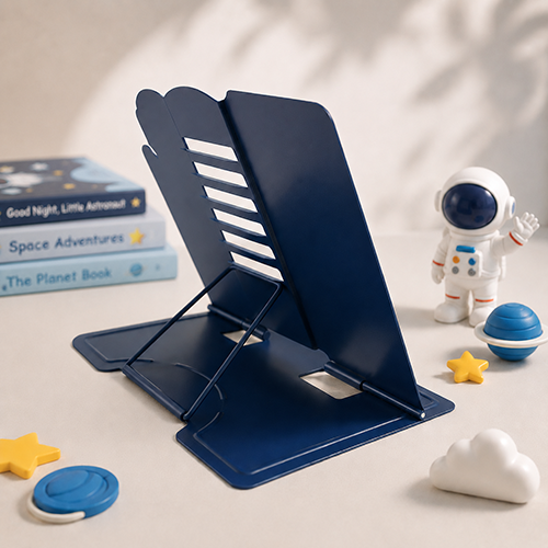 Yalong Kids Adjustable Book Holder Stand for Study Table
