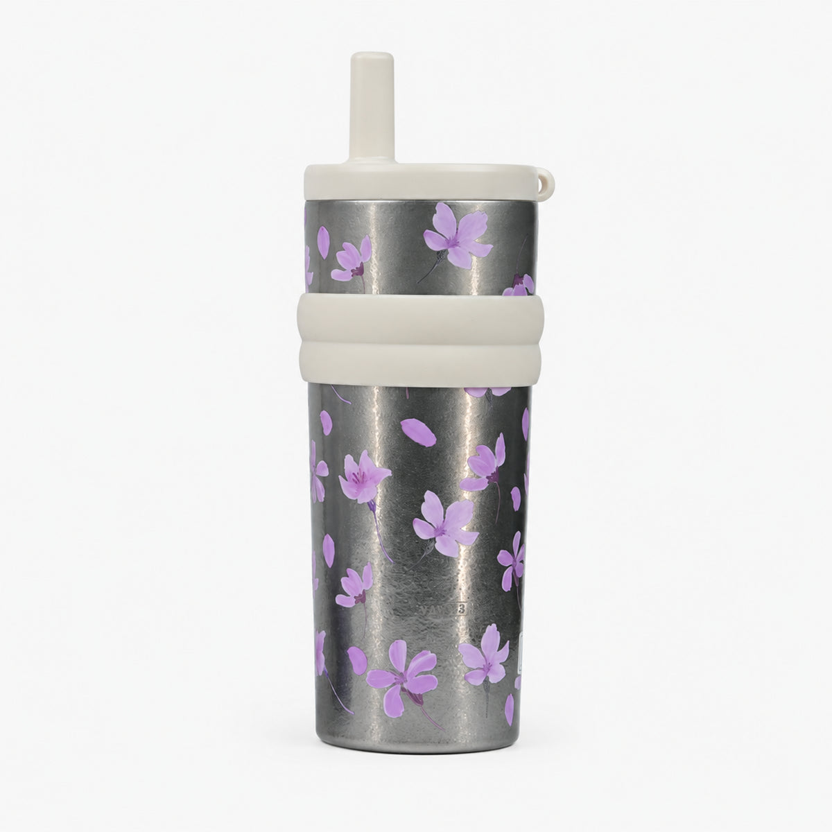 Pure Titanium Vacuum Tumbler/Water bottle/Sipper with Straw – 550ml