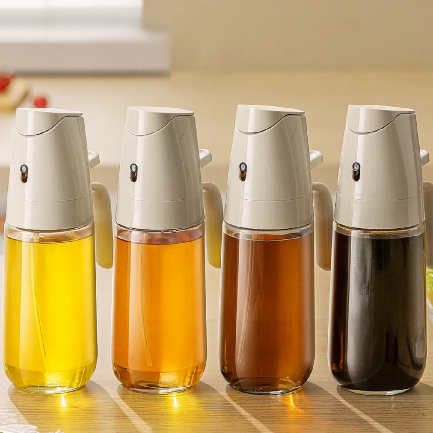 2-in-1 Oil Sprayer & Dispenser | Precision Oil Spray & Pour