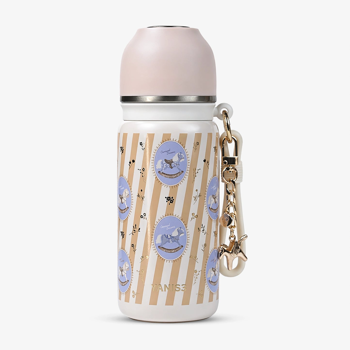 YANIS Premium Stainless Steel Vacuum Insulated Flask Bottle - 470ml