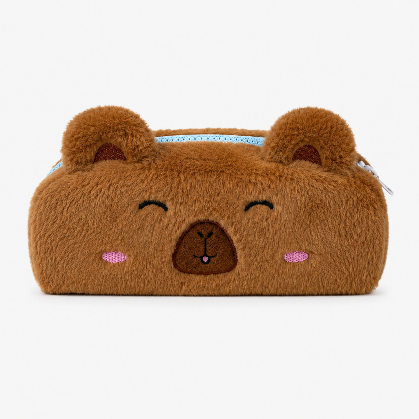 Premium Plush Pencil Pouch for Kids with Spacious Storage