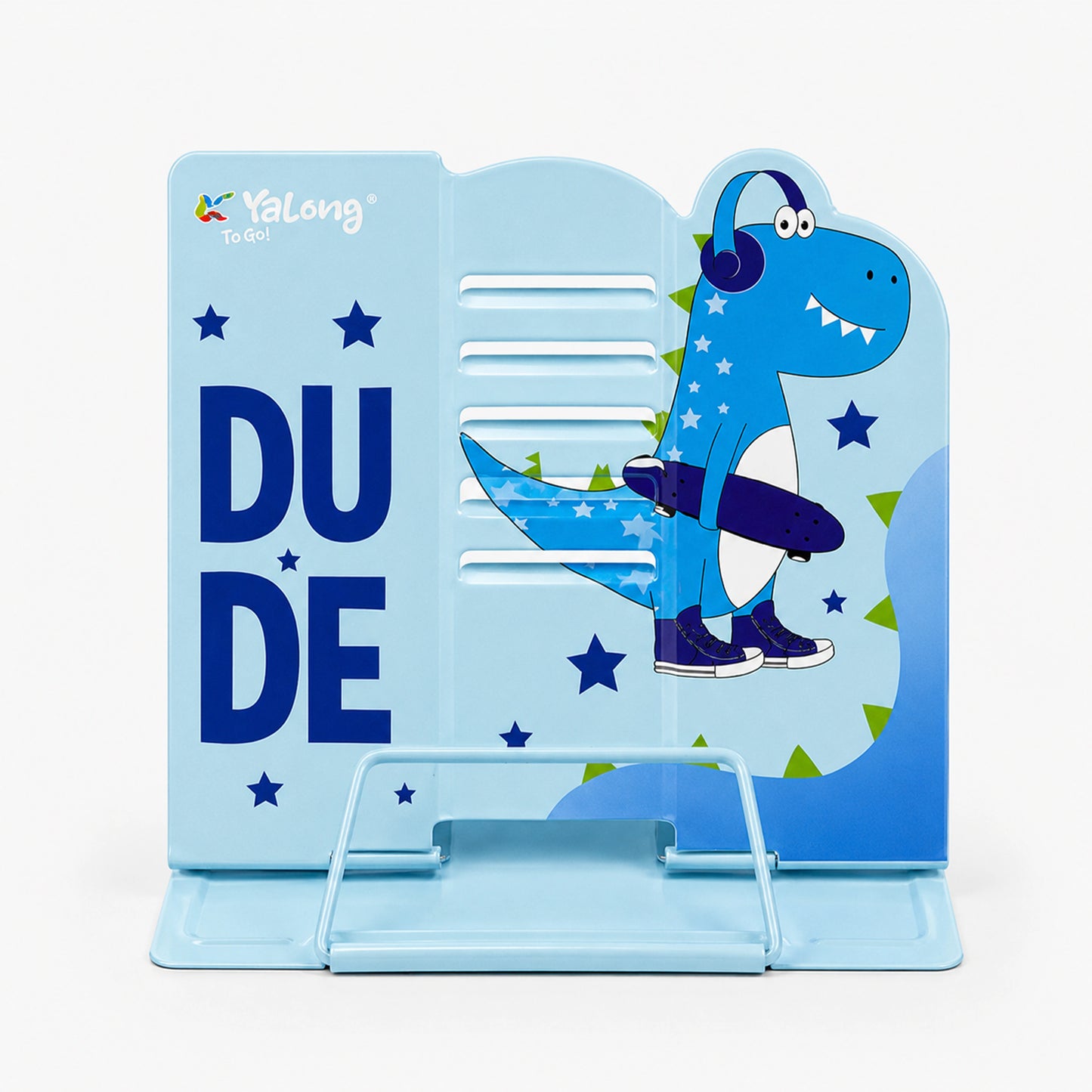 Yalong Kids Adjustable Book Holder Stand for Study Table
