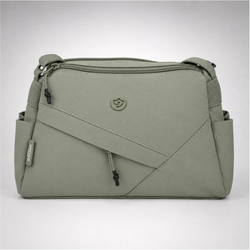 Multi-Pocket Crossbody Sling Bag for Travel, Work & Daily Use