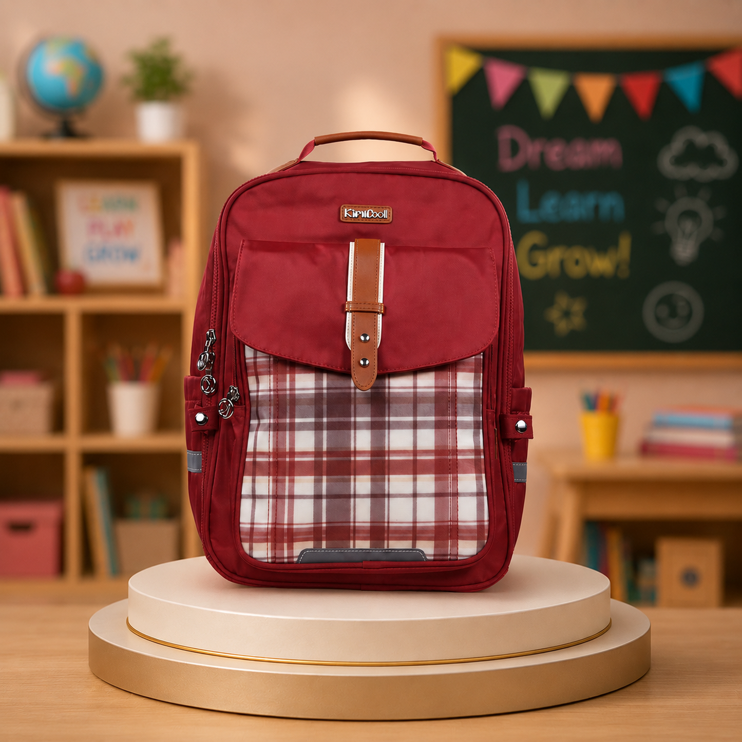 All Day Comfort Kids School Backpack with Smart Storage