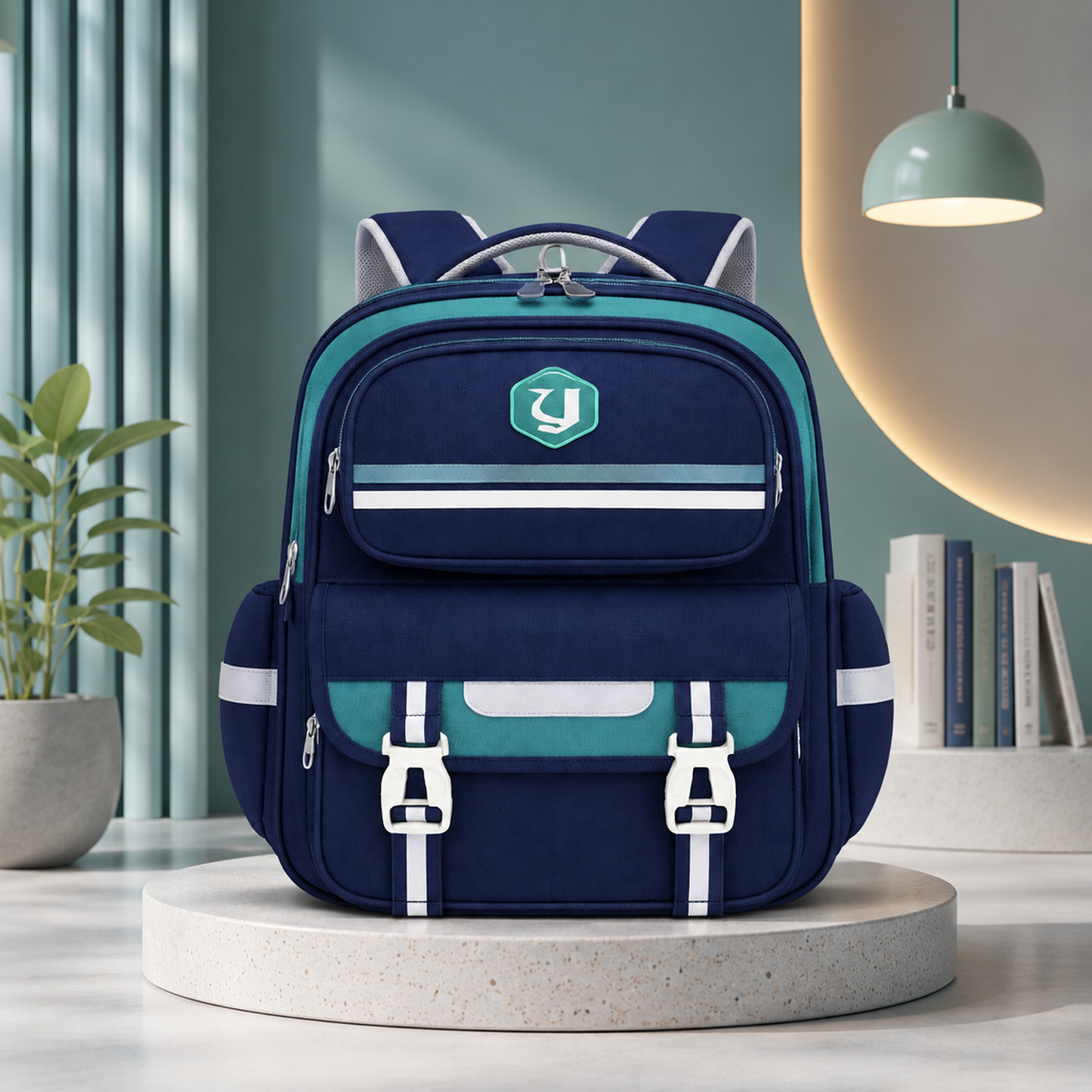 Stylish Primary School Backpack with Large Capacity