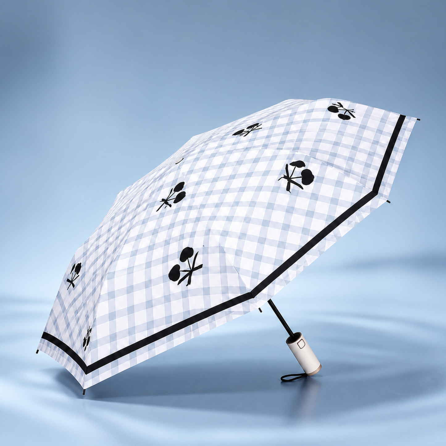 Unique Lotus Grip Umbrella with Automatic Folding & UV Protection