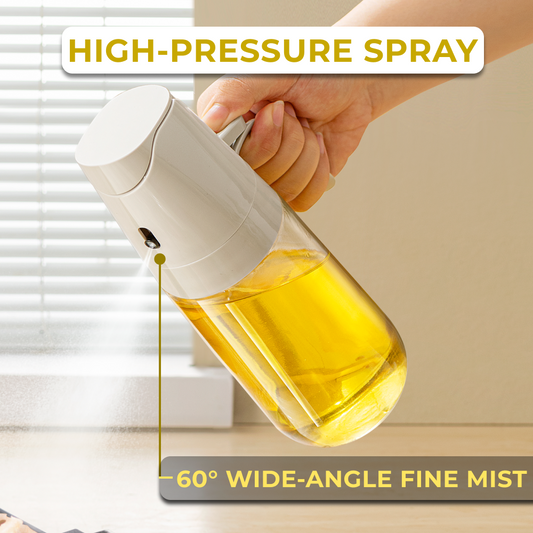 2-in-1 Oil Sprayer & Dispenser | Precision Oil Spray & Pour