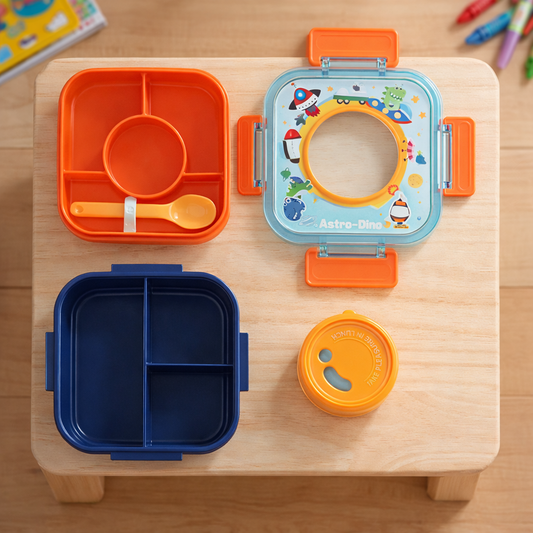 Kids Plastic Lunch Box – Leakproof – 700ml