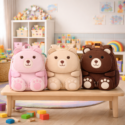 3D Waterproof Cartoon Backpack Waterproof for Kids
