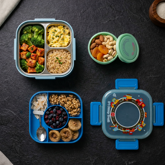 Kids Stainless Steel Lunch Box – Leakproof – 700ml