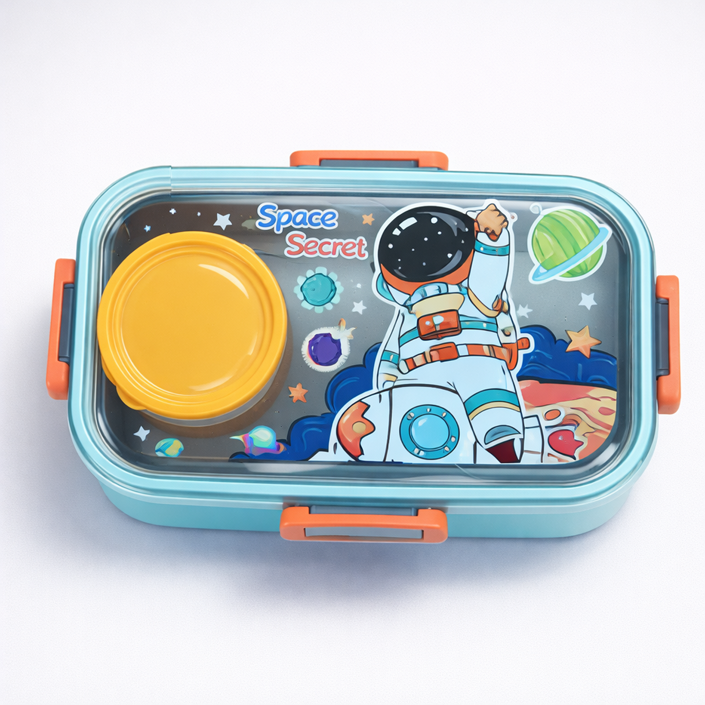 Cute Bento Lunch Box – 2 Compartment – 700ml