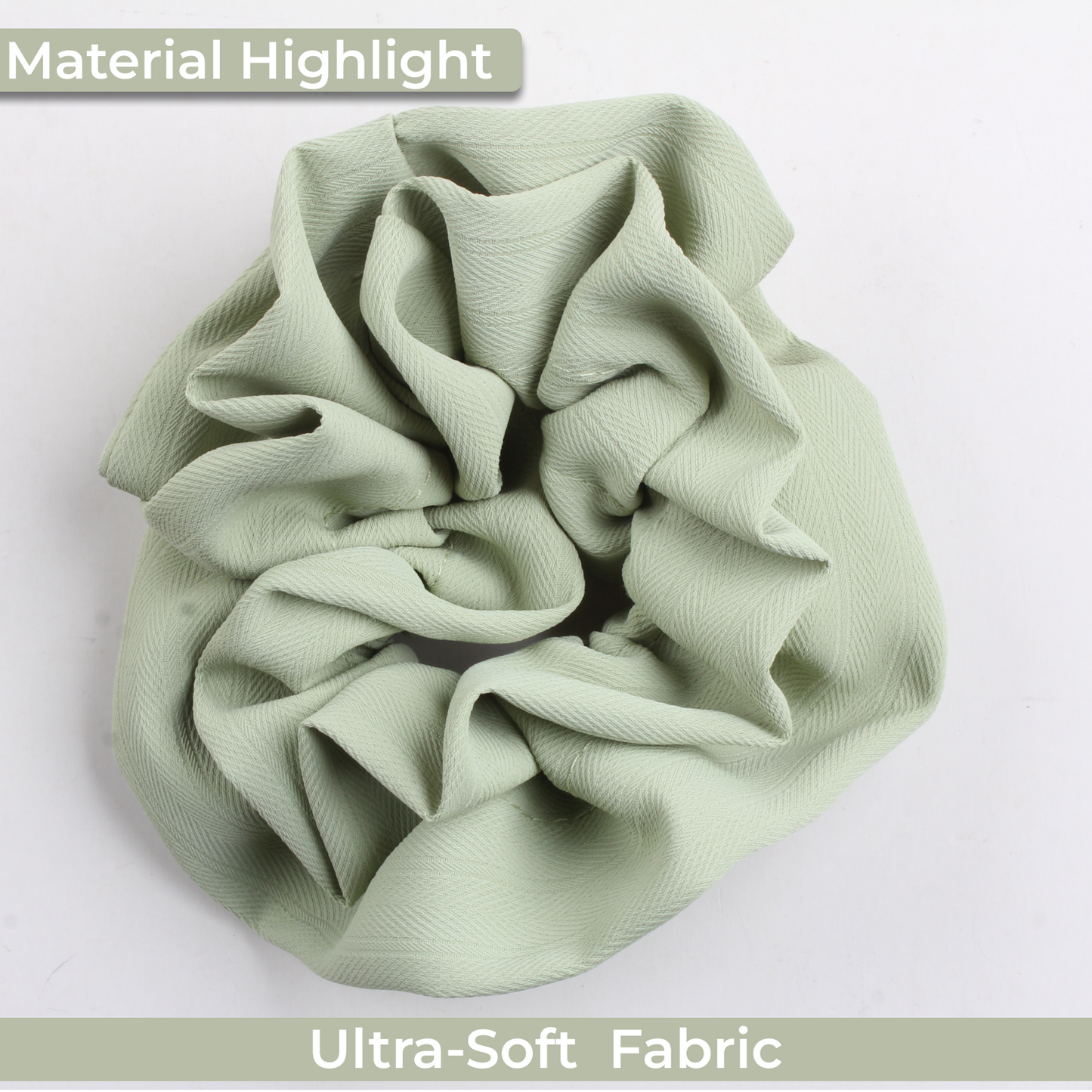 Premium Velvet Hair Scrunchies – Ultra Soft Elastic Hair Bands for Everyday Styling