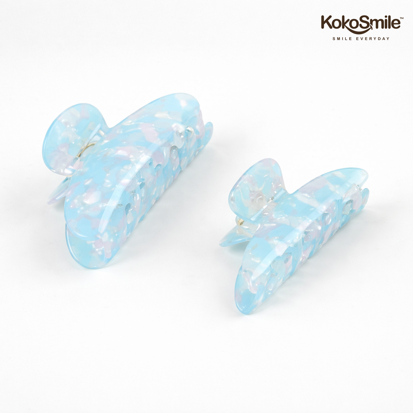 Stylish Luxury Hair Claw Clip – Strong Grip Anti-Slip Hair Accessory for Women