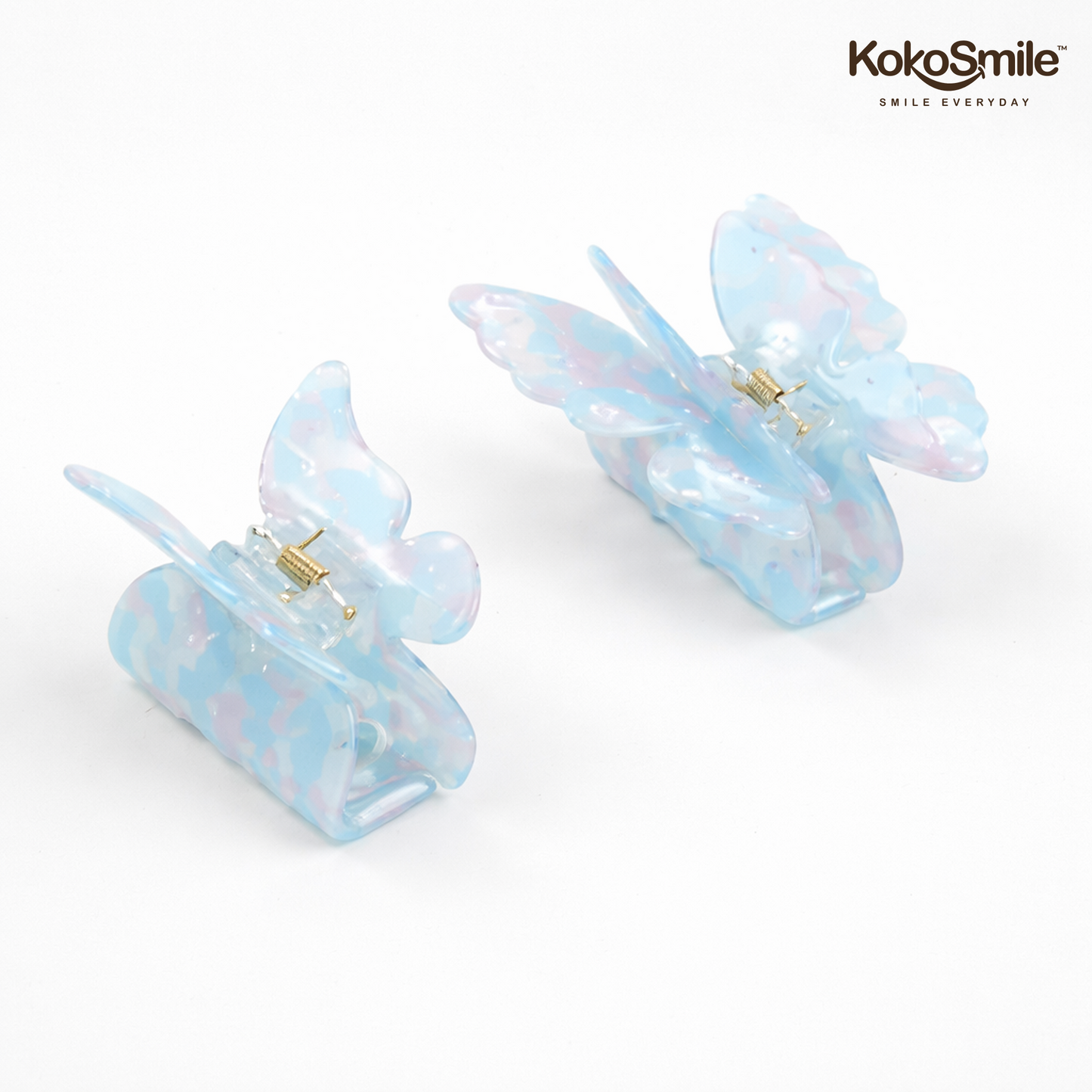 Elegant Butterfly Hair Claw Clip – Anti-Slip Strong Hold Hair Accessory for Women