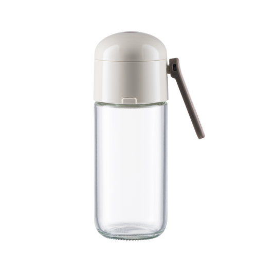 HOMX Precision Salt Dispenser 250ml | Quantitative Glass Spice Shaker