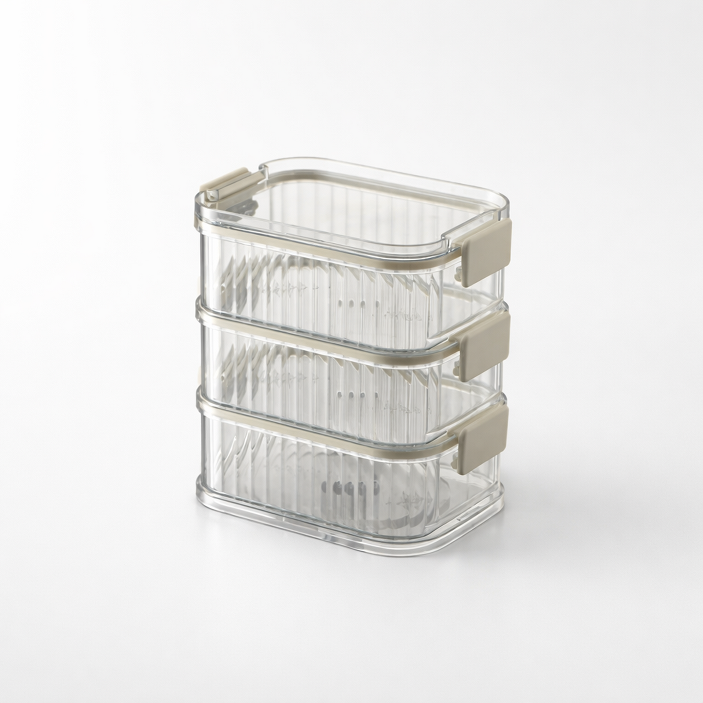 Premium Stackable Kitchen Organizer Food Container – 750ML