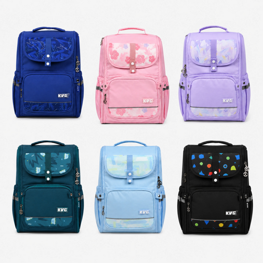 Premium Large Capacity School Backpack for Kids
