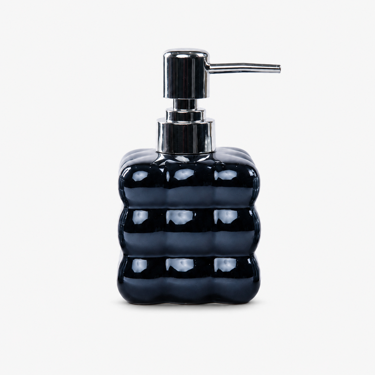 Ceramic Bubble Soap Dispenser with Pump - 520ml