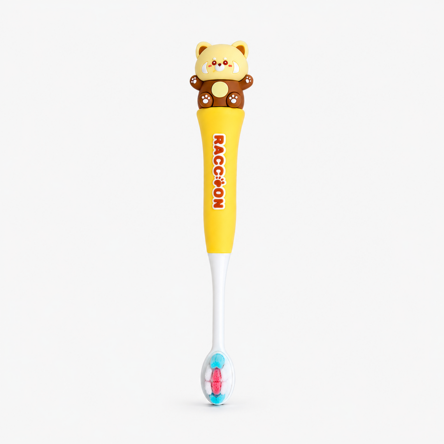 Toddler Cartoon Toothbrush with Gentle Soft Bristles (3-6 Years)
