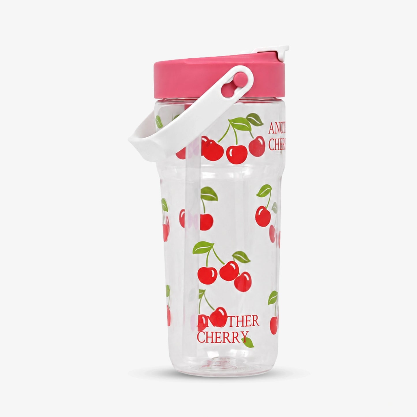 Cute Tritan Water Bottle with Straw & Handle - 800ml