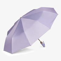 Premium UV Protection Folding Umbrella with Gold Frame