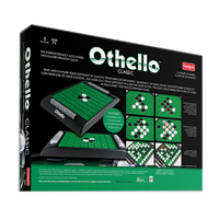 Funskool Othello Classic, Strategy Game, Board Game for Kids, Adults, Families, Educational, Fun, 2 Players, Family Fun, Learning Activity Toy for Childrens, Gift Set for Kid, Ages 7+ Years