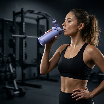 Premium NERTZ Dodge Stainless Steel Insulated Water Bottle - 700ml