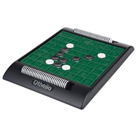 Funskool Othello Classic, Strategy Game, Board Game for Kids, Adults, Families, Educational, Fun, 2 Players, Family Fun, Learning Activity Toy for Childrens, Gift Set for Kid, Ages 7+ Years