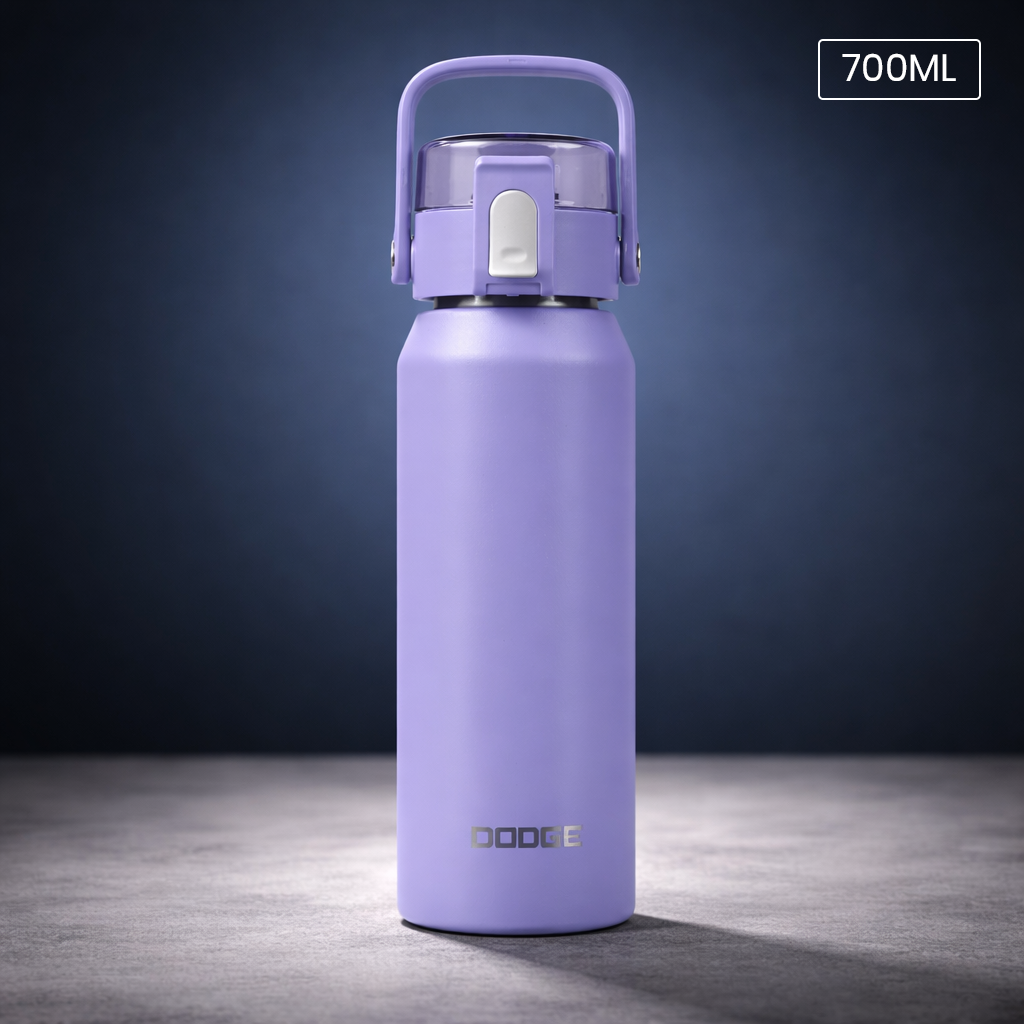 Premium NERTZ Dodge Stainless Steel Insulated Water Bottle - 700ml