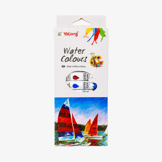 Yalong Artist Water Colour Tube Set for Painting, Sketching & Canvas Art