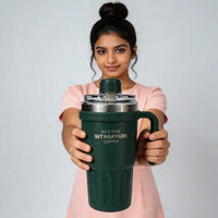 SITARAYURI Premium Insulated Stainless Steel Tumbler- 600ml