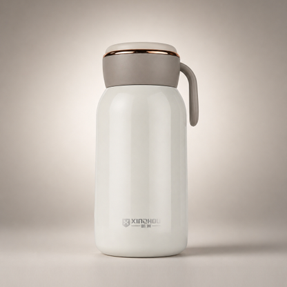 Premium Xinzhou Stainless Steel Vacuum Flask | Insulated Travel Bottle - 420ml