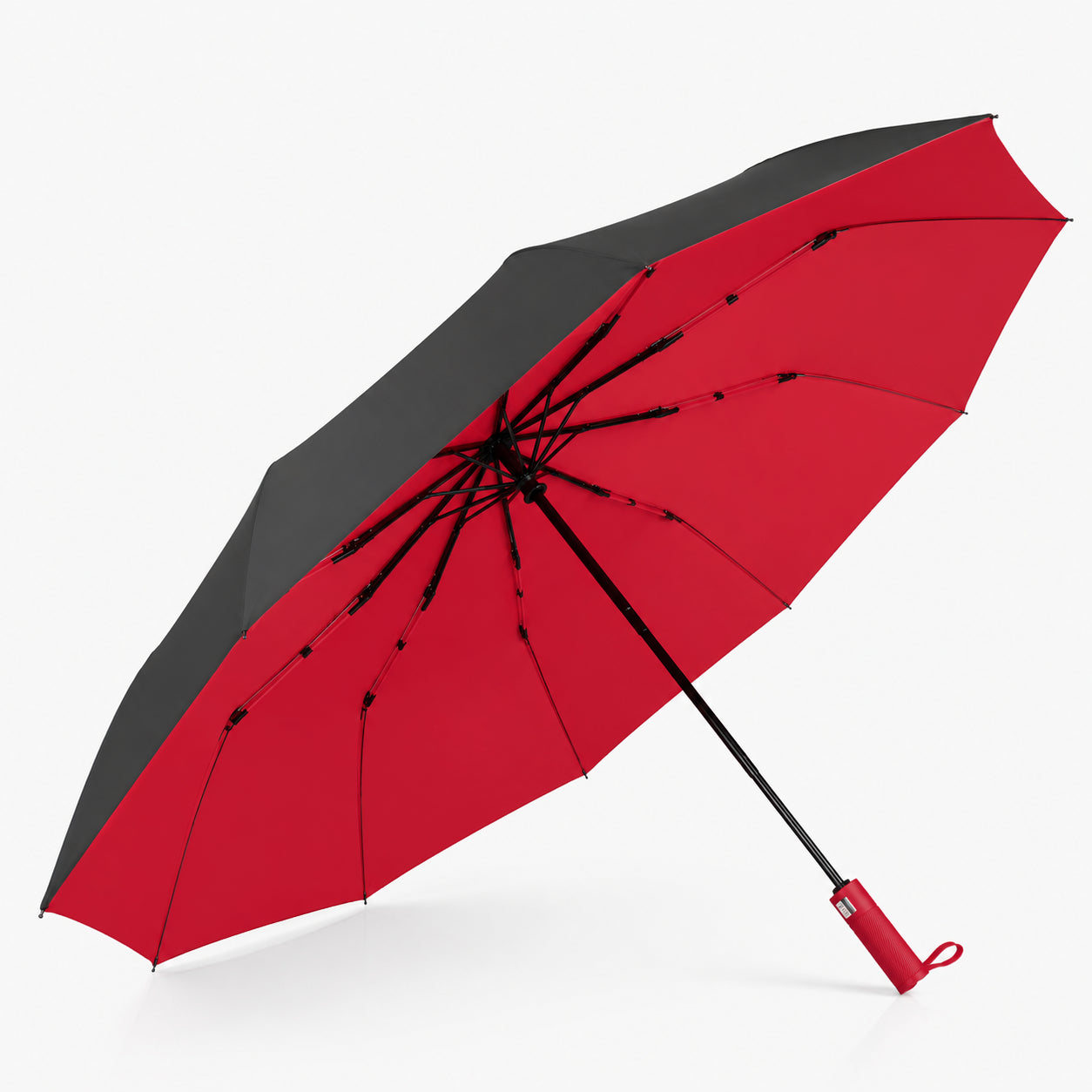 Large Automatic Windproof & Waterproof Umbrella with Wide Canopy