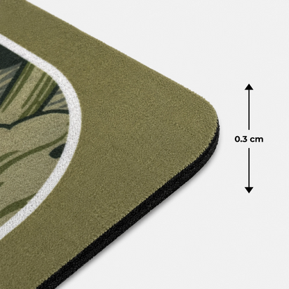 Modern Abstract Printed Doormat for Entryway, Bathroom & Kitchen