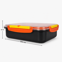 Stainless Steel Leak-Proof Lunch Box with Day Tracker - 750ml