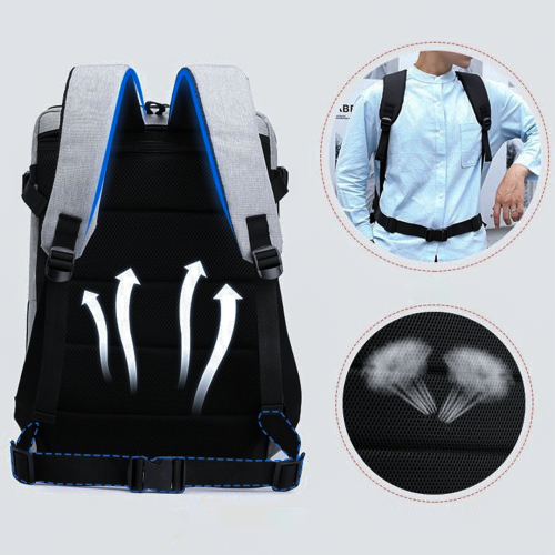 Trending Waterproof Laptop Backpack with USB & Anti-Theft Design