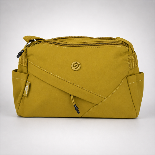 Multi-Pocket Crossbody Sling Bag for Travel, Work & Daily Use