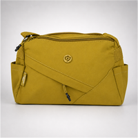 Multi-Pocket Crossbody Sling Bag for Travel, Work & Daily Use