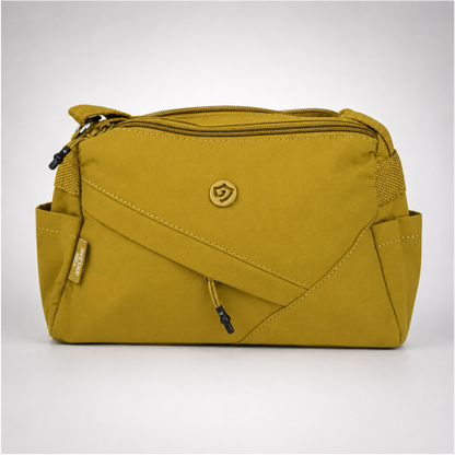 Multi-Pocket Crossbody Sling Bag for Travel, Work & Daily Use